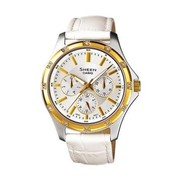 Casio SHE-3801GL-7ADR Kadın Kol Saati