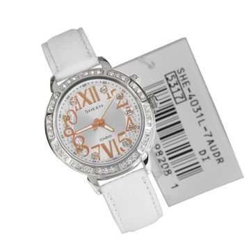 Casio SHE-4031L-7AUDR Kadın Kol Saati