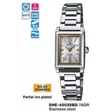Casio SHE-4503SBD-7ADR Kadın Kol Saati