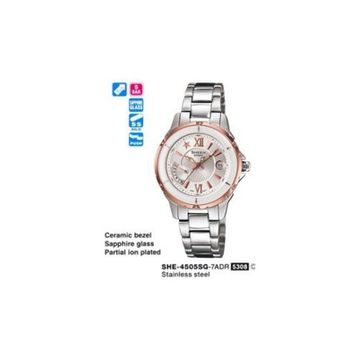 Casio SHE-4505SG-7ADR Bayan Kol Saati