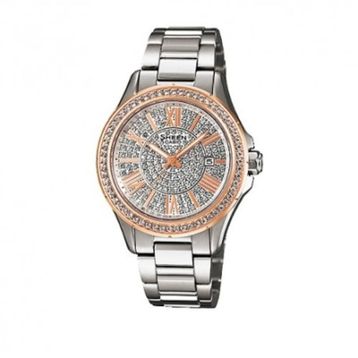 Casio SHE-4510SG-7AUDR Kadın Kol Saati