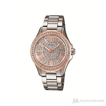 Casio SHE-4510SG-7AUDR Kadın Kol Saati