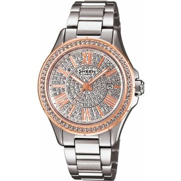 Casio SHE-4510SG-7AUDR Kadın Kol Saati