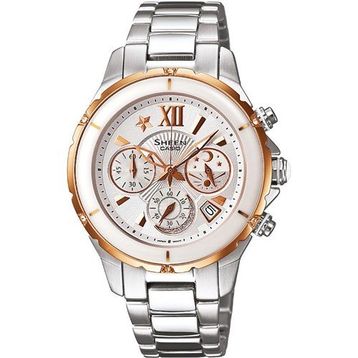 Casio SHE-5512SG-7A Kadın Kol Saati