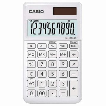 CASIO SL-1000SC Hesap Makinesi