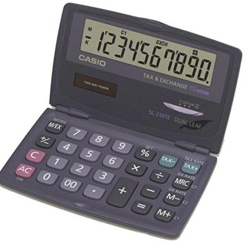 Casio SL-200TE Cep Tipi Hesap Makinesi