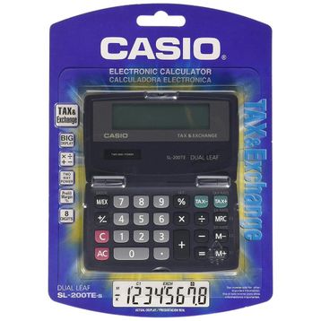 Casio SL-200TE Cep Tipi Hesap Makinesi