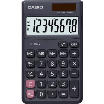 Casio SL-300LV Pocket Hesap Makinesi