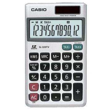 Casio SL-315TV Cep Tipi Hesap Makinesi