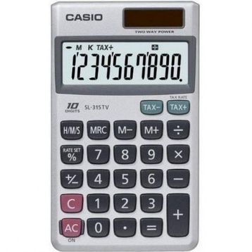 Casio SL-315TV Cep Tipi Hesap Makinesi