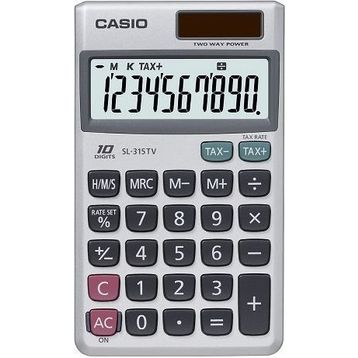 Casio SL-315TV Cep Tipi Hesap Makinesi