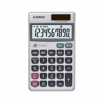 Casio SL-315TV Cep Tipi Hesap Makinesi