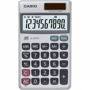 Casio SL-315TV Cep Tipi Hesap Makinesi