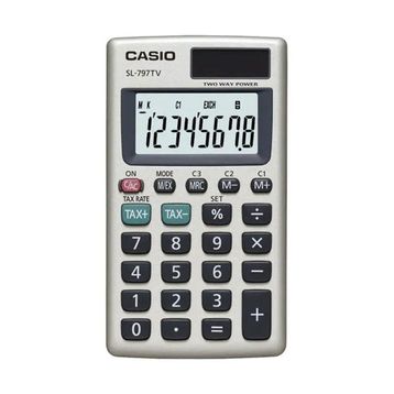 Casio SL-797 Hesap Makinesi
