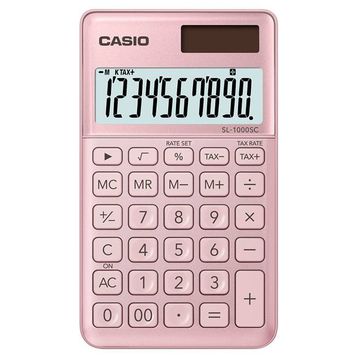 Casio SL1000SCPK Pembe Hesap Makinesi