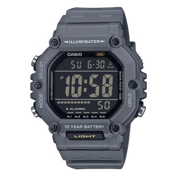 Casio Standart AE-1600H-8BVDF Gri Erkek Kol Saati