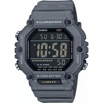 Casio Standart AE-1600H-8BVDF Gri Erkek Kol Saati
