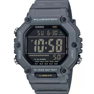 Casio Standart AE-1600H-8BVDF Gri Erkek Kol Saati