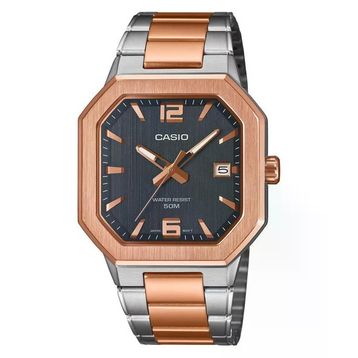 Casio Standart MTP-B195 Çelik Kordon Kol Saati