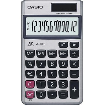 Casio SX-320P Cep Tipi Hesap Makinesi