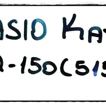 Casio Uyumlu AQ-150 Saat Kordonu