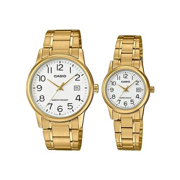 Casio V002G-7B2UDF Çift Kol Saati