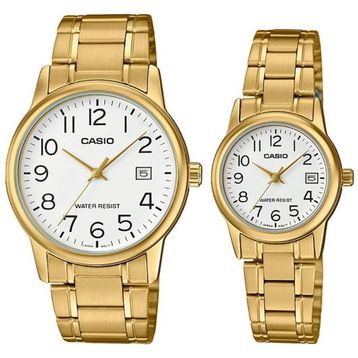 Casio V002G-7B2UDF Çift Kol Saati