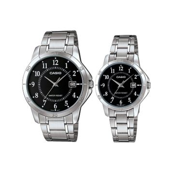 Casio V004D-1BUDF Çift Kol Saati