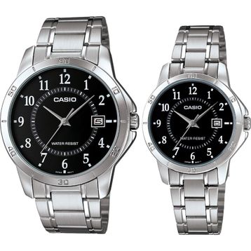 Casio V004D-1BUDF Çift Kol Saati