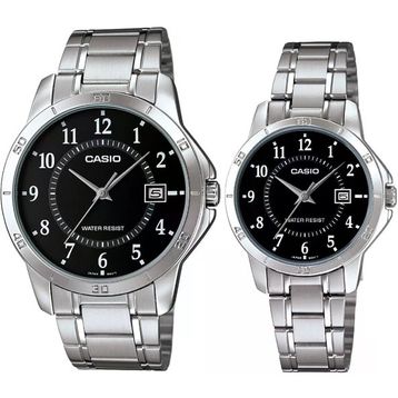 Casio V004D-1BUDF Çift Kol Saati