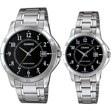 Casio V004D-1BUDF Çift Kol Saati