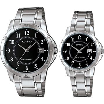 Casio V004D-1BUDF Çift Kol Saati