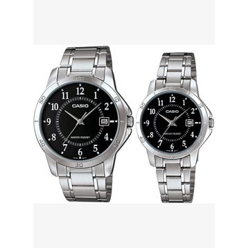 Casio V004D-1BUDF Çift Kol Saati