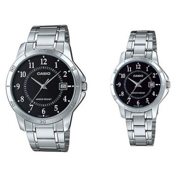 Casio V004D-1BUDF Çift Kol Saati