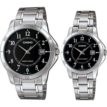 Casio V004D-1BUDF Çift Kol Saati