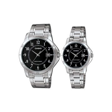Casio V004D-1BUDF Çift Kol Saati