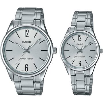 Casio V005D-7BUDF Çift Kol Saati