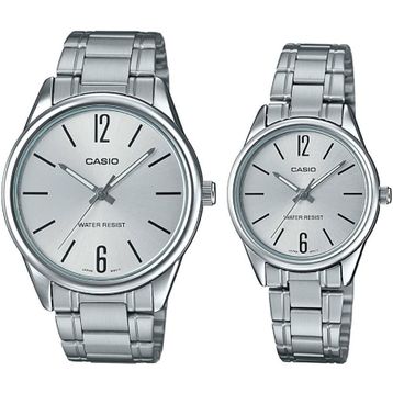 Casio V005D-7BUDF Çift Kol Saati