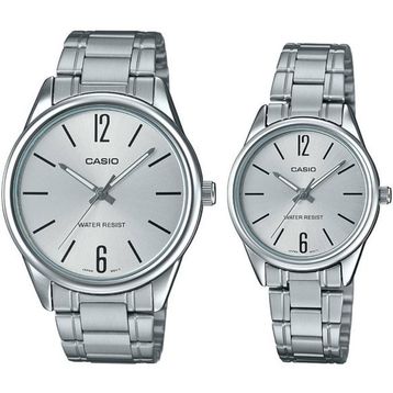 Casio V005D-7BUDF Çift Kol Saati