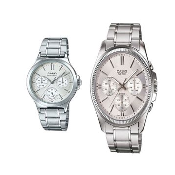 Casio V005L-7BUDF Çift Kol Saati