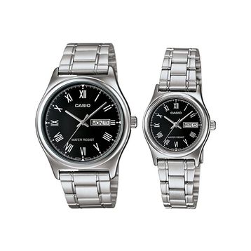 Casio V006D-1BUDF Çift Kol Saati