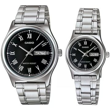 Casio V006D-1BUDF Çift Kol Saati