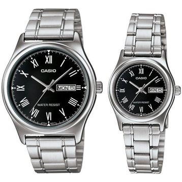 Casio V006D-1BUDF Çift Kol Saati