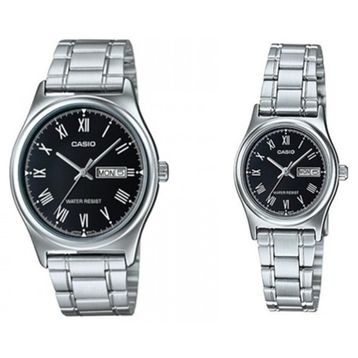 Casio V006D-1BUDF Çift Kol Saati