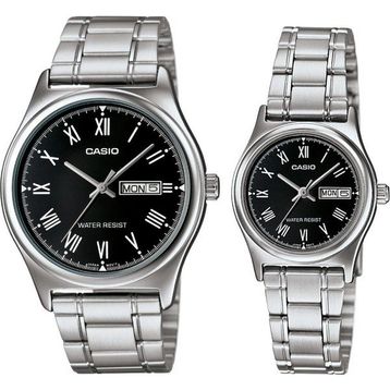 Casio V006D-1BUDF Çift Kol Saati