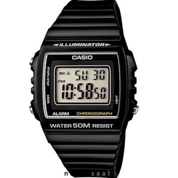 Casio W-215H-1AVDF Unisex Kol Saati