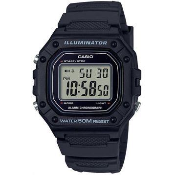 Casio W-218H-1AVDF Unisex Kol Saati
