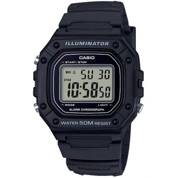 Casio W-218H-1AVDF Unisex Kol Saati