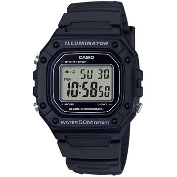 Casio W-218H-1AVDF Unisex Kol Saati