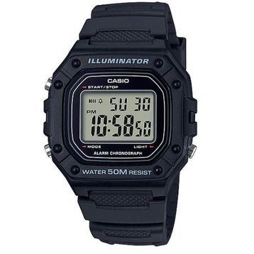 Casio W-218H-1AVDF Unisex Kol Saati